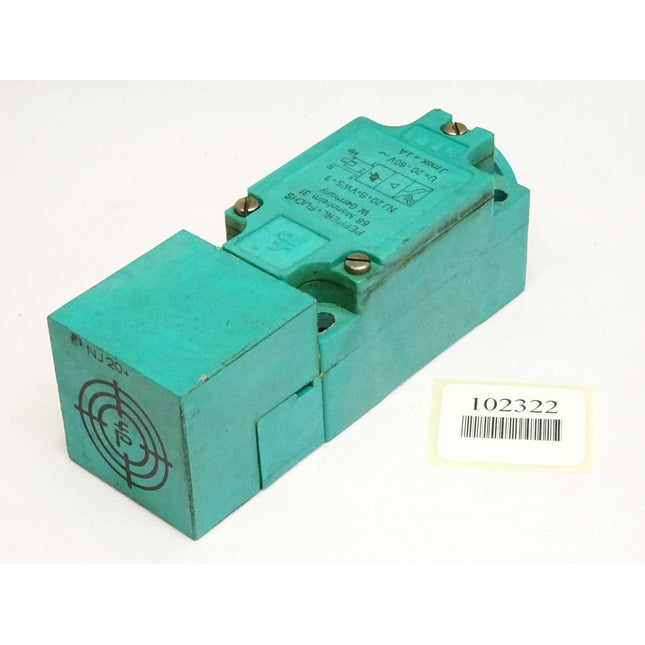Pepperl+Fuchs NJ20+B+VWS-3 Induktiver Sensor - Maranos.de