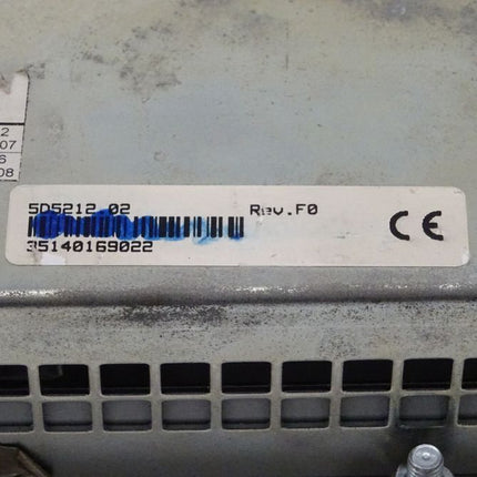 B&R Power Panel 5PP120.1505-37 / PP120 / Rev.C0 - Maranos.de