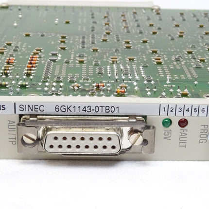Siemens Sinec 6GK1143-0TB01 E:8 - Maranos.de