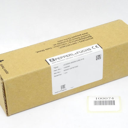 Pepperl+Fuchs Ultraschallsensor 104093 UC2000-30GM-IUR2-V15 / Neu OVP - Maranos.de