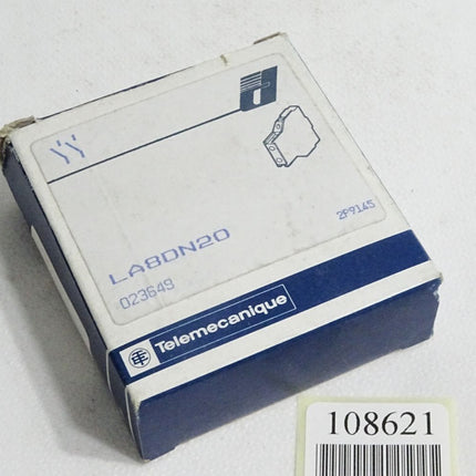 Telemecanique Hilfsschalterblock LA8DN20 023649 / Neu OVP - Maranos.de