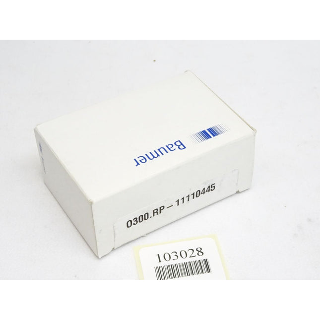 Baumer Reflexions-Lichtschranke 11110445 O300.RP-11110445 PV1T.72N / Neu OVP versiegelt - Maranos.de