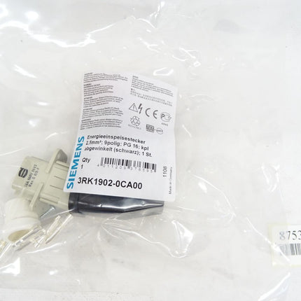 Siemens 3RK1902-0CA00 Energieeinspeisestecker / Neu OVP - Maranos.de