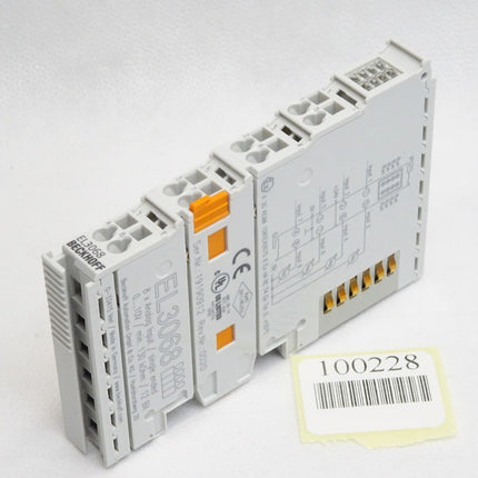 Beckhoff EL3068 EtherCAT-Klemme 8-Kanal-Analog-Eingang - Maranos.de