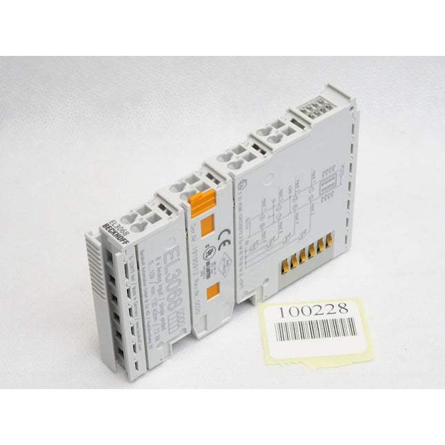 Beckhoff EL3068 EtherCAT-Klemme 8-Kanal-Analog-Eingang - Maranos.de
