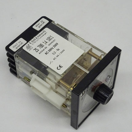 E.Dold u. Shöhne ZS 700.14.1011 / 0004291 / 700.14 Zeitschütz NEU/OVP - Maranos.de