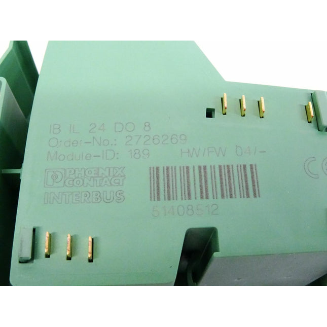 Phoenix Contact InterBus IB IL 24 DO 8 / 2726269 / Neu OVP - Maranos.de