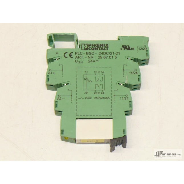 Phoenix Contact 2967015 PLC-BSC-24DC/21-21 - Maranos.de