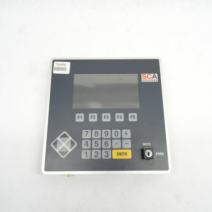 SCA Schucker SCA SYS6000MC Tastatur Panel Industrietastatur 90160.005006 - Maranos.de