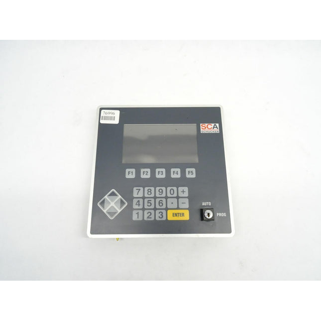 SCA Schucker SCA SYS6000MC Tastatur Panel Industrietastatur 90160.005006 - Maranos.de