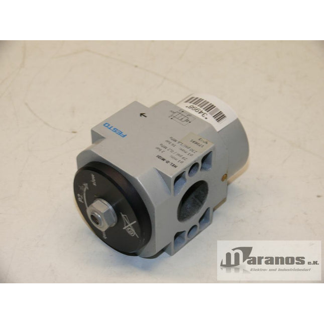 Festo Einschaltventil / HEL-D-MIDI / HEL D MIDI / 2 bar bis 16 bar - Maranos.de