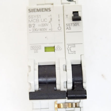 Siemens 5SY5102-6 5SY51 MCB UC B2 - Maranos.de