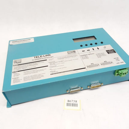 Tele-Link für Siemens-S5-Steuerungen - Maranos.de