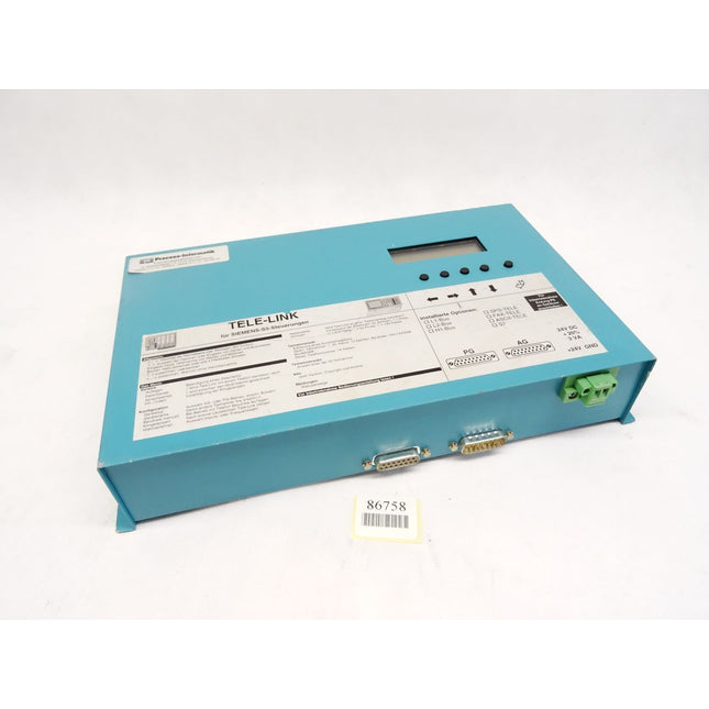 Tele-Link für Siemens-S5-Steuerungen - Maranos.de