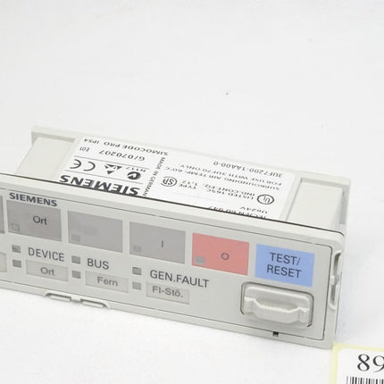 Siemens Simocode pro 3UF7200-1AA00-0 - Maranos.de