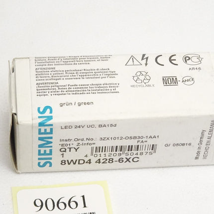 Siemens LED 24V 8WD4428-6XC / Neu OVP - Maranos.de