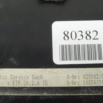 Plastic Service GmbH ETR 20.2.A TS 20-450° / 020002/01 - Maranos.de