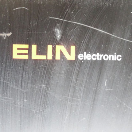 Elin electronic ELDRIVE Transistor Frequenzumrichter UR-U 380/37 37kW - Maranos.de