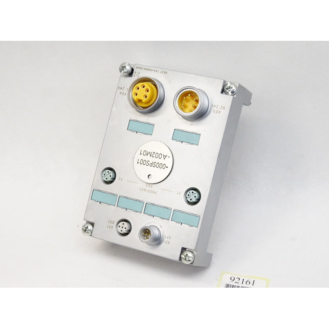 Siemens SIMATIC DP Anschlussmodul ET200PRO CPU IM 154-8 PN/DP 6ES7194-4AN00-0AA0 / 6ES7 194-4AN00-0AA0 - Maranos.de