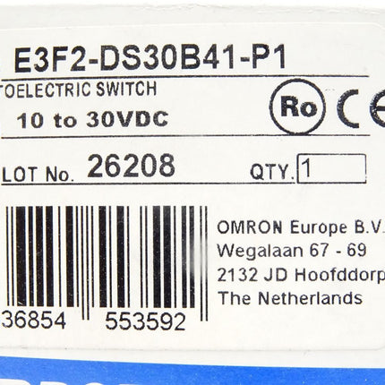 Omron E3F2-DS30B41-P1 Photoelectric Switch / Neu OVP - Maranos.de