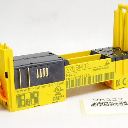 B&R Busmodul X20BM33 Rev. C0 / Neuwertig - Maranos.de