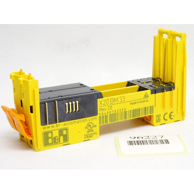 B&R Busmodul X20BM33 Rev. C0 / Neuwertig - Maranos.de
