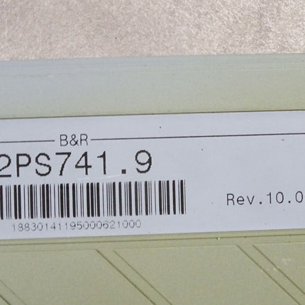 B&R Board for Power Supply 2PS741.9 Rev.10.00 - Maranos.de