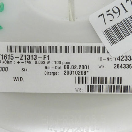 5000x Kondensatoren 13K / V1615-Z1313-F1 SEKIDAI - Maranos.de