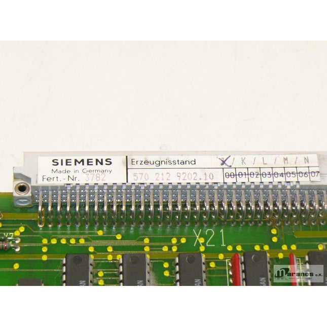 Siemens 6FX1121-2BB02 / 6FX1 121-2BB02 - Maranos.de