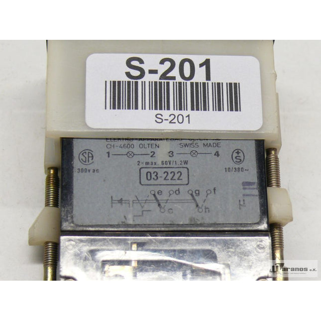 Sirius Act 03-222 Leuchtmelder - Maranos.de