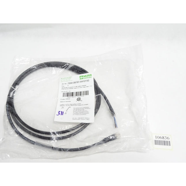 Murr Elektronik Kabel 1.5m 7000-08761-6410150 / Neu OVP - Maranos.de
