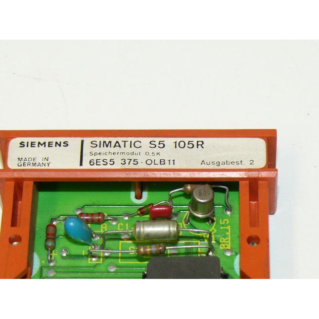Siemens 6ES5375-0LB11 Simatic S5 / 6ES5 375-0LB11 Speichermodul 0,5K - Maranos.de