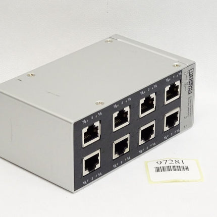 Phoenix Contact Industrial Ethernet Switch 2891673 FL SWITCH SFN 8GT - Maranos.de