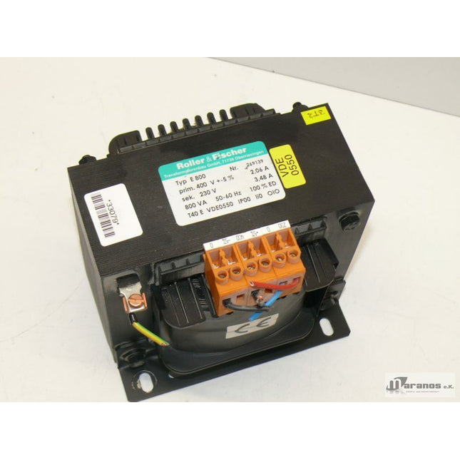 Roller & Fischer E800 / 269139 800VA 50-60Hz - Maranos.de