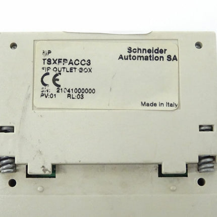 Schneider Automation Modicon TSX FP ACC 3 / TSX FPACC3 Telemecanique - Maranos.de