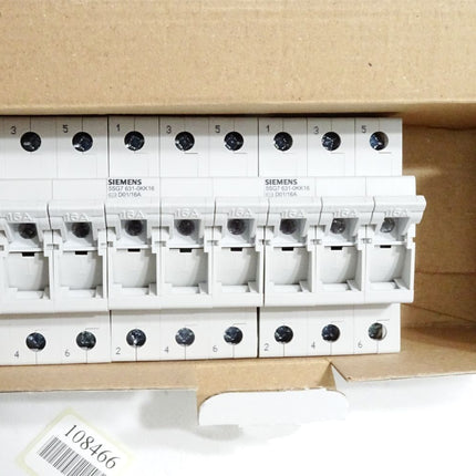 Siemens Sicherungslasttrennschalter 5SG7631-0KK16 / Inhalt:3 Stück / Neu OVP - Maranos.de