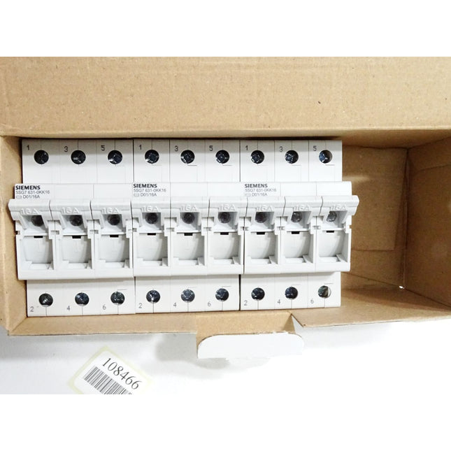 Siemens Sicherungslasttrennschalter 5SG7631-0KK16 / Inhalt:3 Stück / Neu OVP - Maranos.de