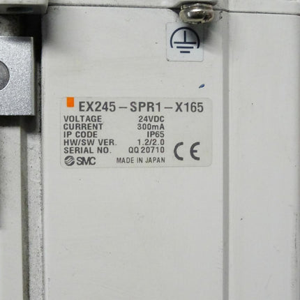 SMC EX245-SPR1-X165 + EX245-DX1-X36 + 2x VQC2201NR-5-X27 +  VQC2101NY-5-X10 - Maranos.de