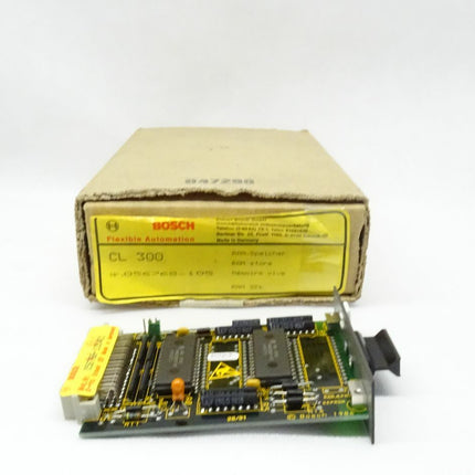 Bosch CL 300 056768-105 RAM Speicher 23k 056768-105401 NEU-OVP - Maranos.de