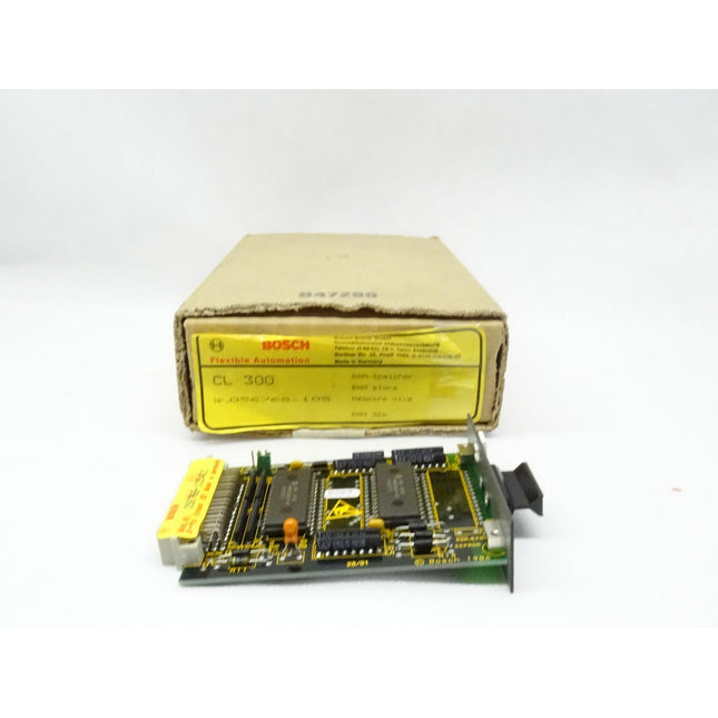 Bosch CL 300 056768-105 RAM Speicher 23k 056768-105401 NEU-OVP - Maranos.de