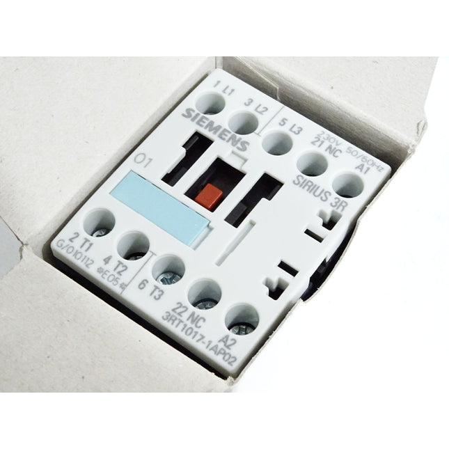 Siemens Schütz 3RT1017-1AP02 / Neu OVP - Maranos.de
