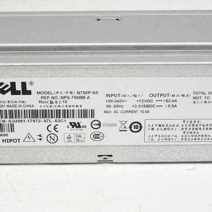 Dell N750P-S0 NPS-750BB A Power Supply 750W - Maranos.de