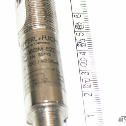 Pepperl + Fuchs UB300-18GM-E22-V1 Ultraschallsensor UB30018GME22V1 Sensor - Maranos.de