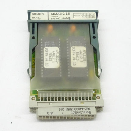 Siemens Simatic S5 6FL3001-4AB12 / 6FL3 001-4AB12 Firmware - Maranos.de