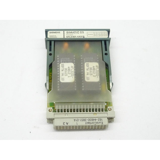 Siemens Simatic S5 6FL3001-4AB12 / 6FL3 001-4AB12 Firmware - Maranos.de