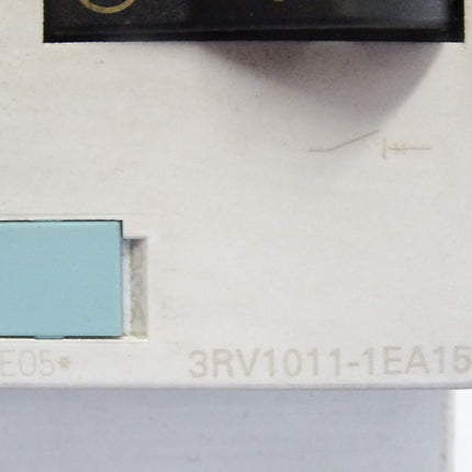 Siemens 3RV1011-1EA15 - Maranos.de