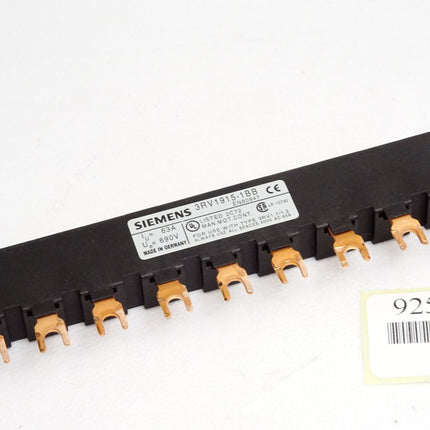 Siemens 3-Phasen Sammelschiene 3RV1915-1BB - Maranos.de