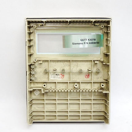 Siemens Front OP7-PP OP7-DP OP7-DP12 A5E00076354 750104002 6AV3607-1JC leichte Kratzer - Maranos.de