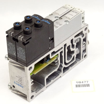 Festo 668434 VABV-S4-2S-G18-2T2 Verkettungsplatte + - Maranos.de