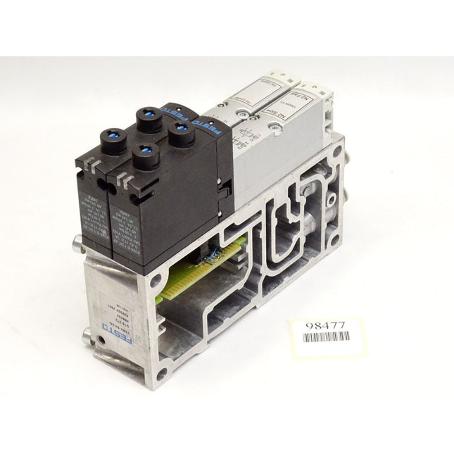 Festo 668434 VABV-S4-2S-G18-2T2 Verkettungsplatte + - Maranos.de